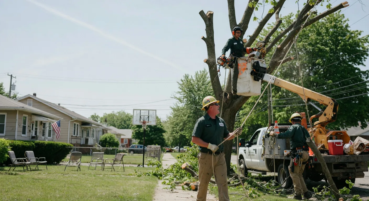 Tree Service in Gladstone, MI near me